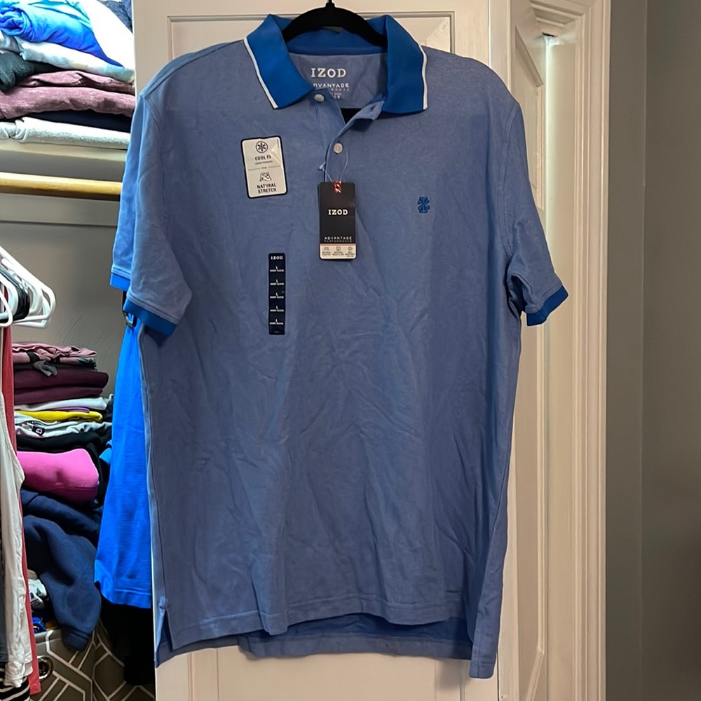 NWT Izod Men’s Polo